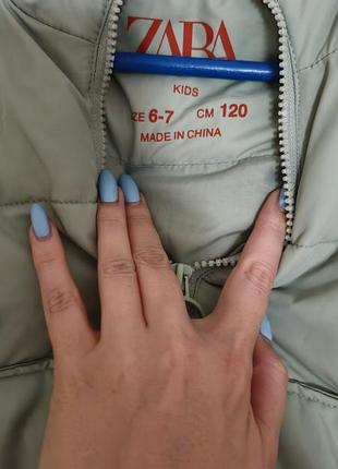 Куртка детская зара 3