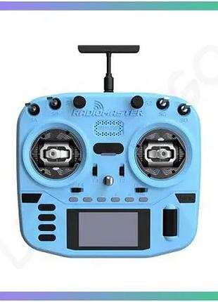 Пульт radiomaster boxer crush elrs m2 синій 128x64 lcd для радіокерування дронів та моделей (ціна за 1 sku_00000008866