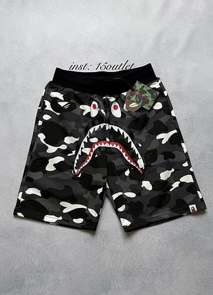 Шорти bape (a bathing ape) бейп