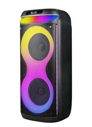 Bluetooth-колонка аккумуляторная usb, tf-карта, aux yoshita ys-017 черная