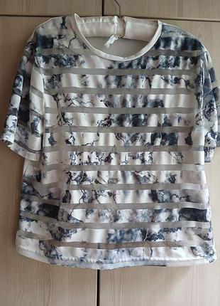 Блуза топ оверсайз atmosphere primark uk 6 xs ua 40