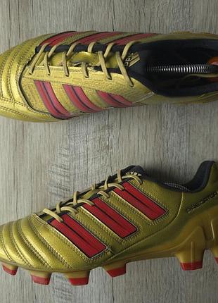 Коллекционные футбольные копы / бутсы adidas predator adipower x-trx fg gold