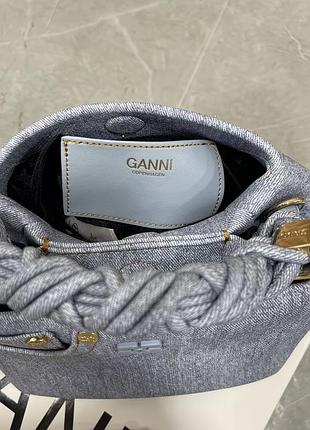 Сумка ganni 7