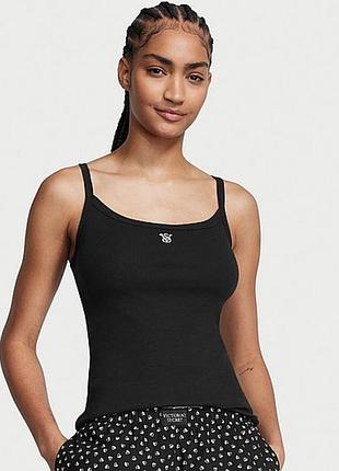 Хлопковая майка / для сна / для отдыха / для дома. victoria’s secret. оригинал 🇺🇸