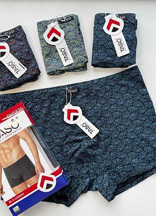 Трусы мужские боксеры taso 5836 бамбук хлопок. размер: 3xl