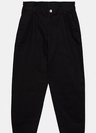 Джинси жіночі zara чорні джинси банани хс