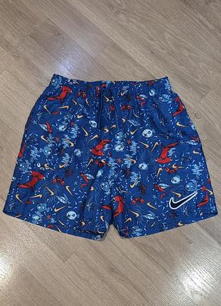 Шорты nike на 9-11роков, 137-147см