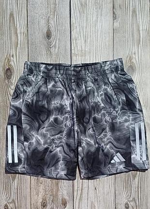 Шорти adidas aeroready own the run allover print performance 23'