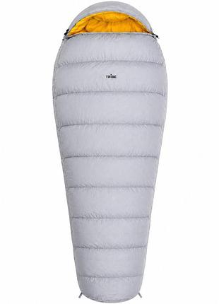 Спальный мешок tribe down 800 regular пуховой t-ch-0009-grey-l