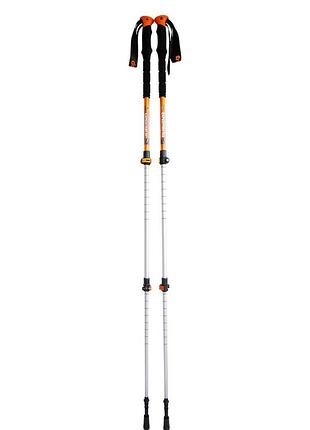 Трекинговые палки tramp expedition 140 alu 7075 черные (пара) utrr-001