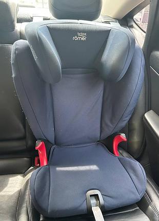 Автокресло britax römer kidfix sl 15-36 кг с isofix (идеальное состояние)