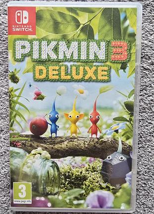Pikmin 3 deluxe , б/у, eng , nintendo switch, switch 2