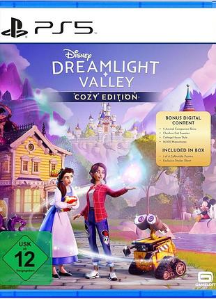 Disney dreamlight valley cozy edition, eng,новая, playstation 5 (ps5) пс 5