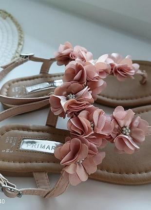 Босоножки primark, 36 размер