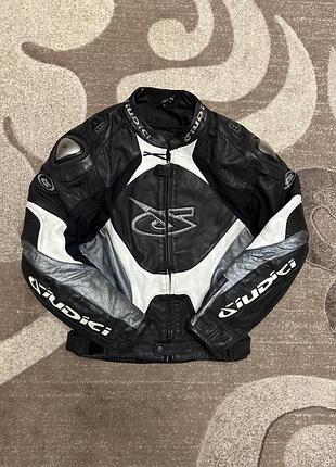 Шкіряна мото куртка alpinestars