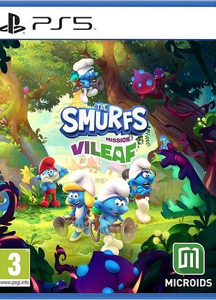 The smurfs mission vileaf, русская версия, новая, playstation 5 (ps5) пс 5