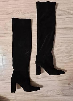 Ботфорты zara