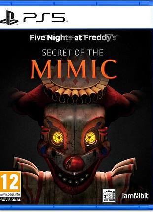 Five nights at freddys secret of the mimic, eng,новая, playstation 5 (ps5) пс 5