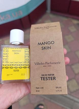 Mango skin