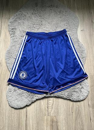 Adidas x chelsea шорти футбольні класні на резинці