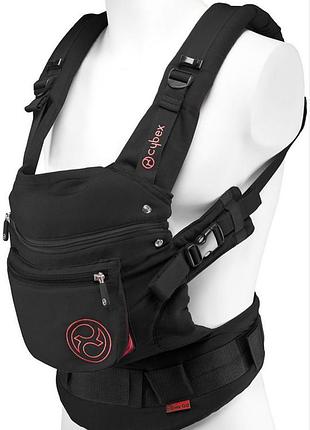 Cybex 2.go — ергорюкзак від німецького бренду cybex.