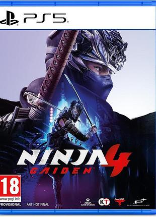 Ninja gaiden 4 , русская версия,новая, playstation 5 (ps5) пс5