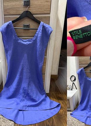 Сукня від бренду benetton