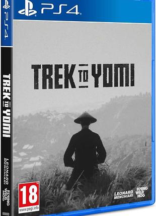 Trek to yomi, русская версия,новая, playstation 4,5 (ps4,5) пс4,5