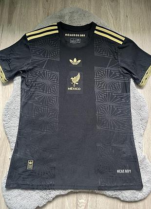 Adidas x mexico 2025 футбольна футболка с візерунками класна
