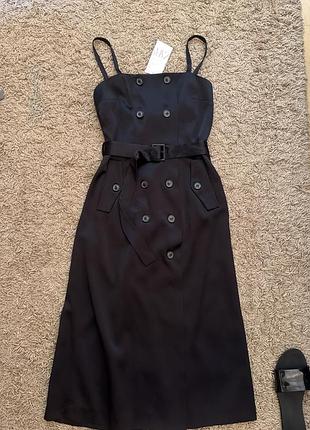 Стильне базове плаття марафон zara