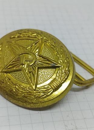 Пряжка для офицерского ремня ссср
