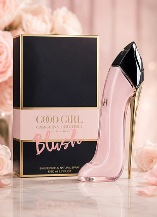 Парфумована вода carolina herrera good girl blush 80 мл / кароліна херрера гуд герл блаш