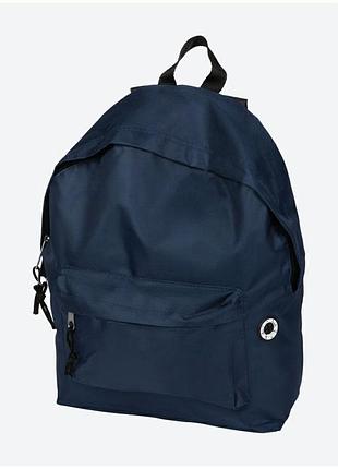 Рюкзак синій backpack