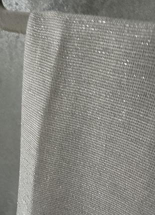 Шарф с люрексом le tricot perugia оригинал