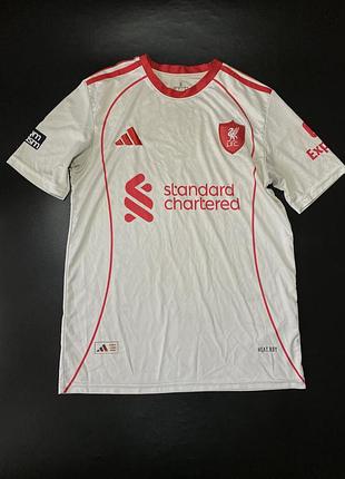 Футболка liverpool adidas