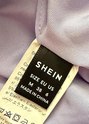 🥰 обтисла міні сукня shein m 6