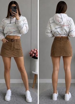 Нова крута міні спідниця bershka xs