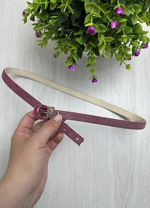 Ремінь верх замша