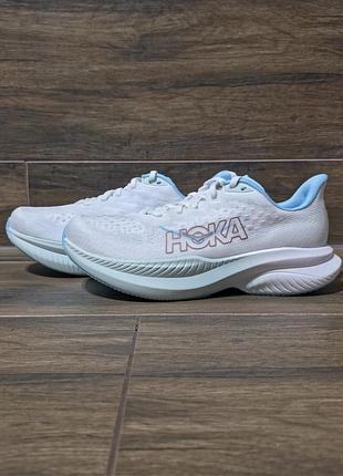 Оригинальные кроссовки hoka mach 6