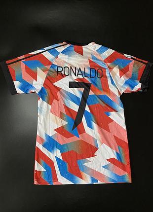Футболка manchester united ronaldo adidas