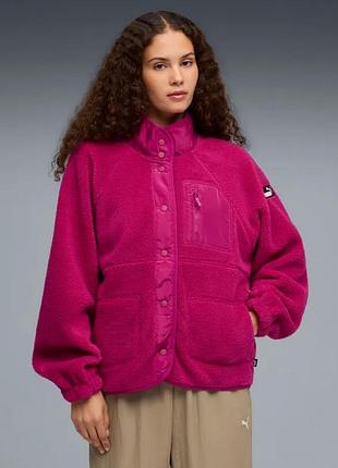 Жіноча шерпа-куртка polar fleece women's sherpa jacket