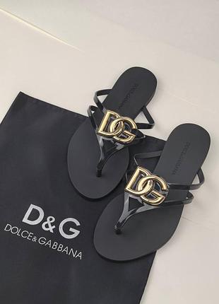 Шльопанці dolce&gabbana 12-14 робочих днів