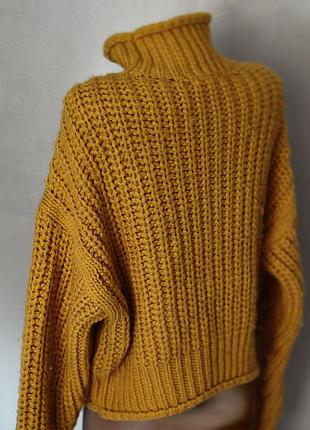 Кофта горчичная 2