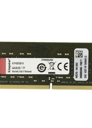 Sodimm ram ddr4 kingston 32gb 3200gz як нова