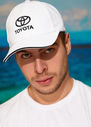 Мужская кепка «toyota» (1331) braxton белый 56-60