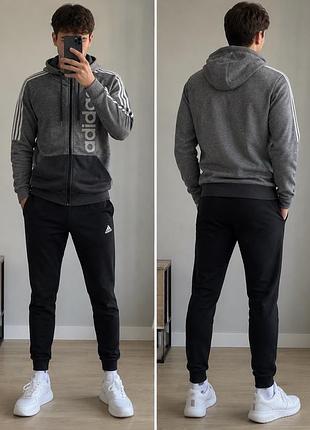 Чоловіча фірмова спортивна кофта adidas с s