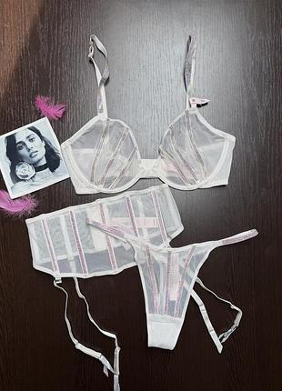 Комплект білизни victoria’s secret