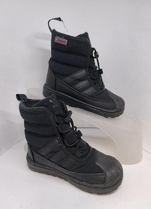 Чоботи черевики дитячі adidas  superstar 360 2.0 originals id9723 оригінал,в дуже гарному стані