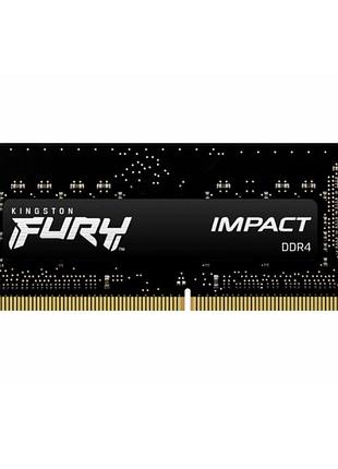 Sodimm ram ddr4 kingston fury impact 32gb 3200gz як нова