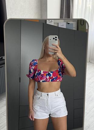 Топ bershka xs s як al bon cher17 onebyone квіти